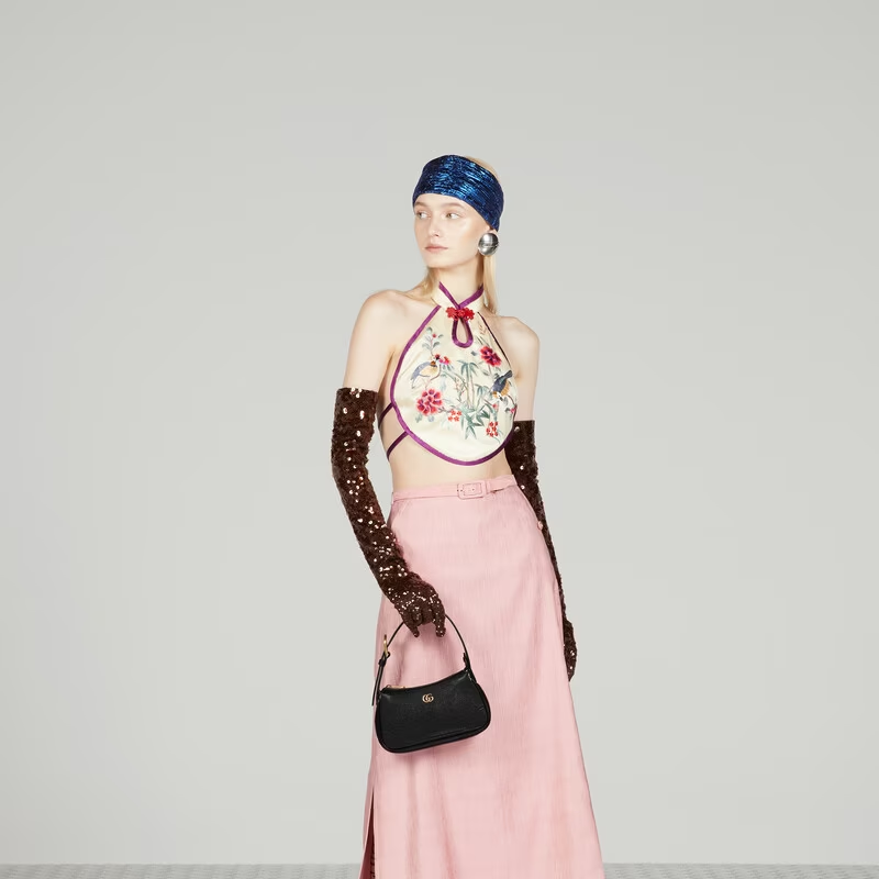 Gucci Aphrodite shoulder bag with Double G