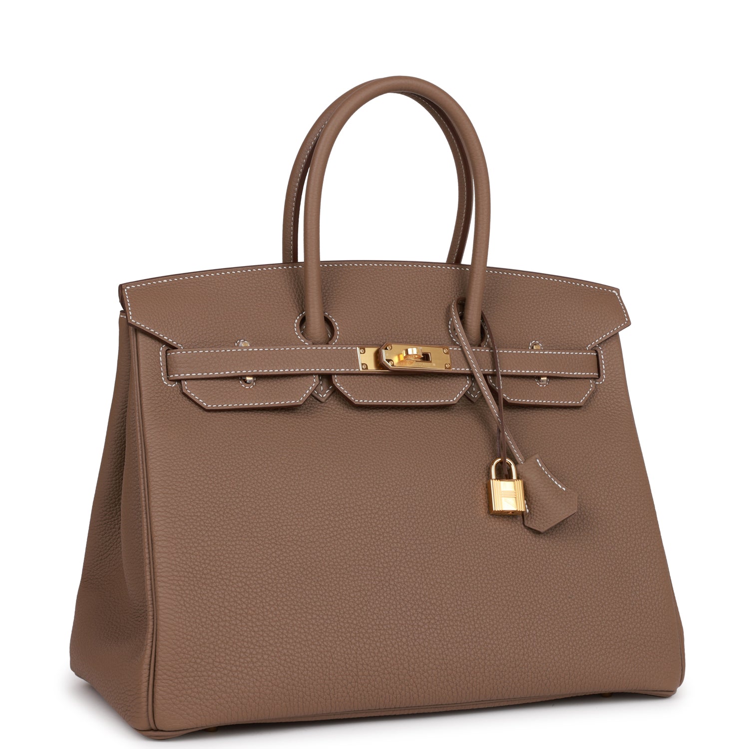 Hermès Birkin 35 Etoupe Togo Gold Hardware