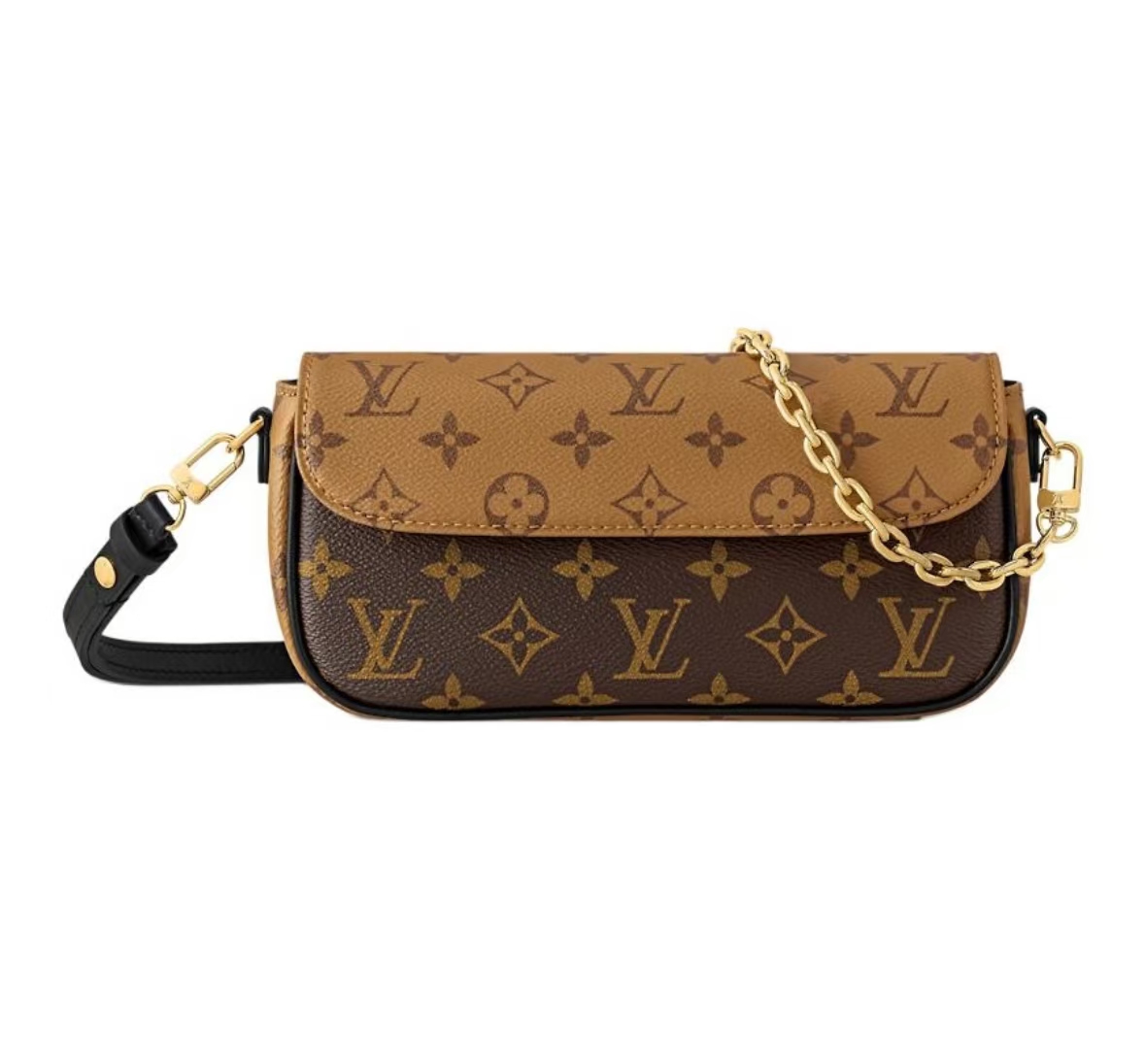 LOUIS VUITTON IVY Wallet on Chain - Monogram Canvas