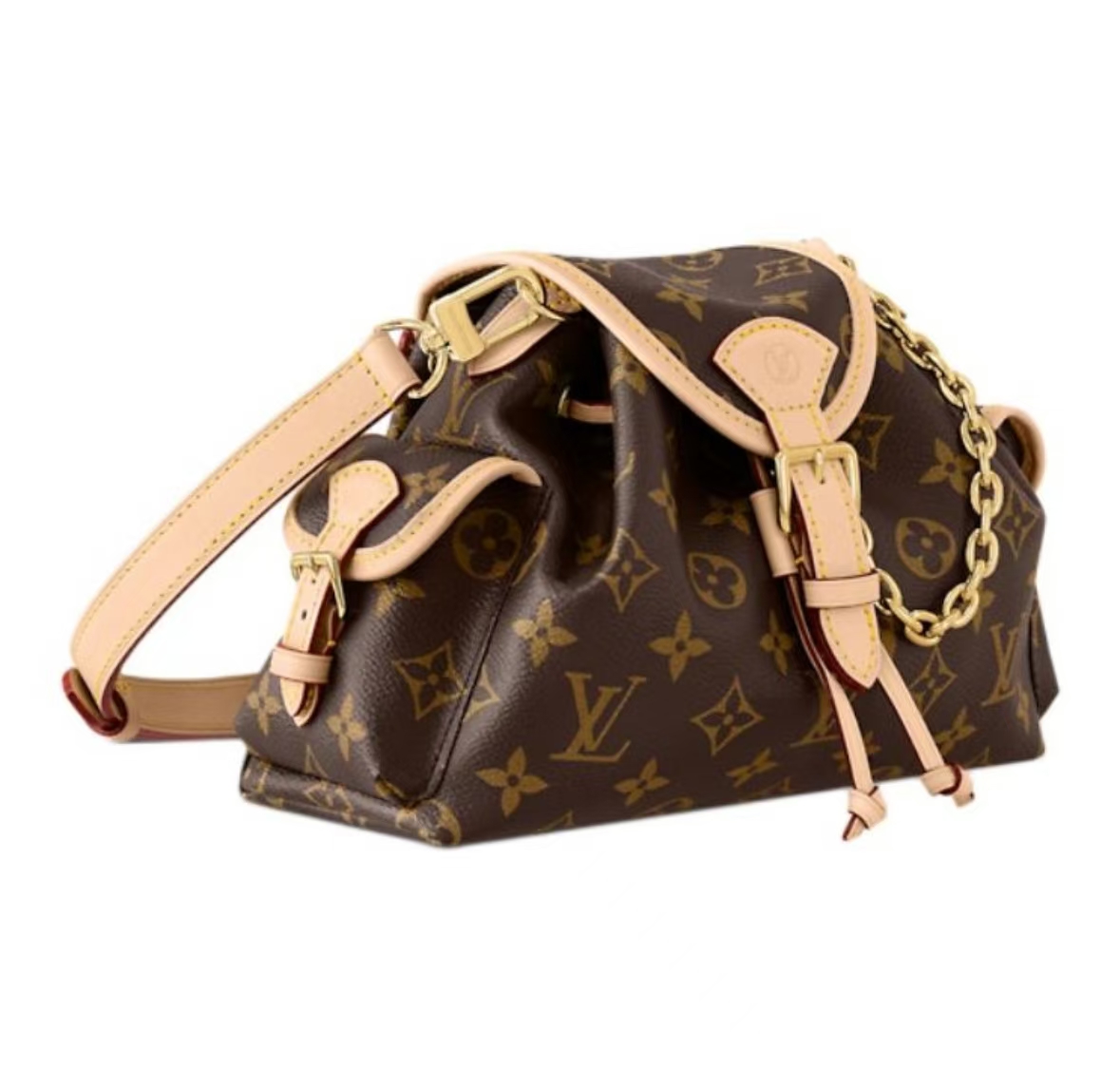 LOUIS VUITTON ODYSSÉE SHOULDER BAG IN MONOGRAM