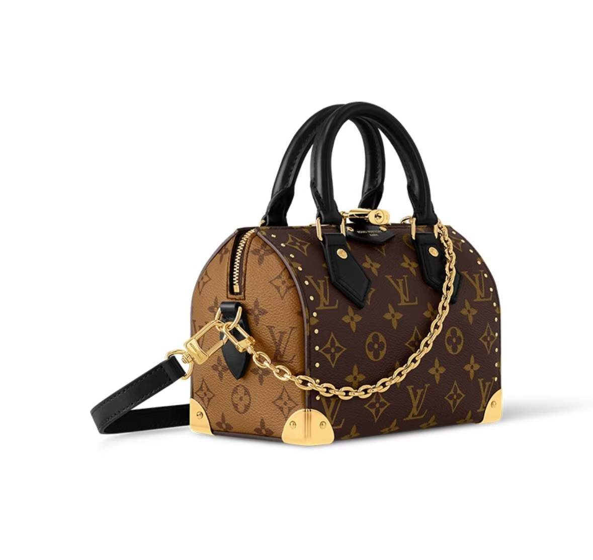 LOUIS VUITTON Speedy Trunk 20 - Monogram Canvas