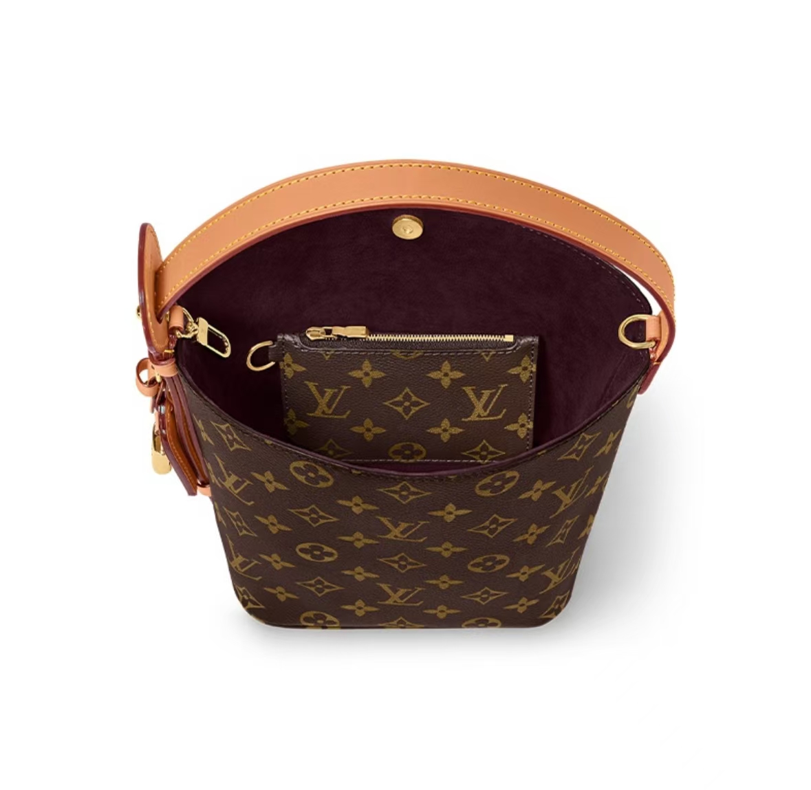 LOUIS VUITTON ALL IN BB MONOGRAM