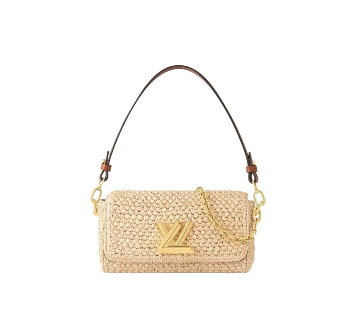 LOUIS VUITTON Twist West - Natural Raffia