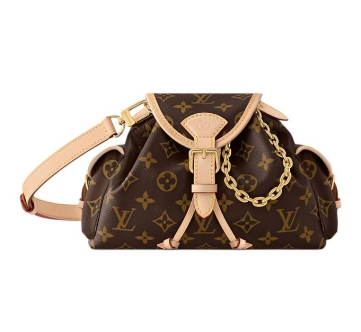 LOUIS VUITTON ODYSSÉE SHOULDER BAG IN MONOGRAM