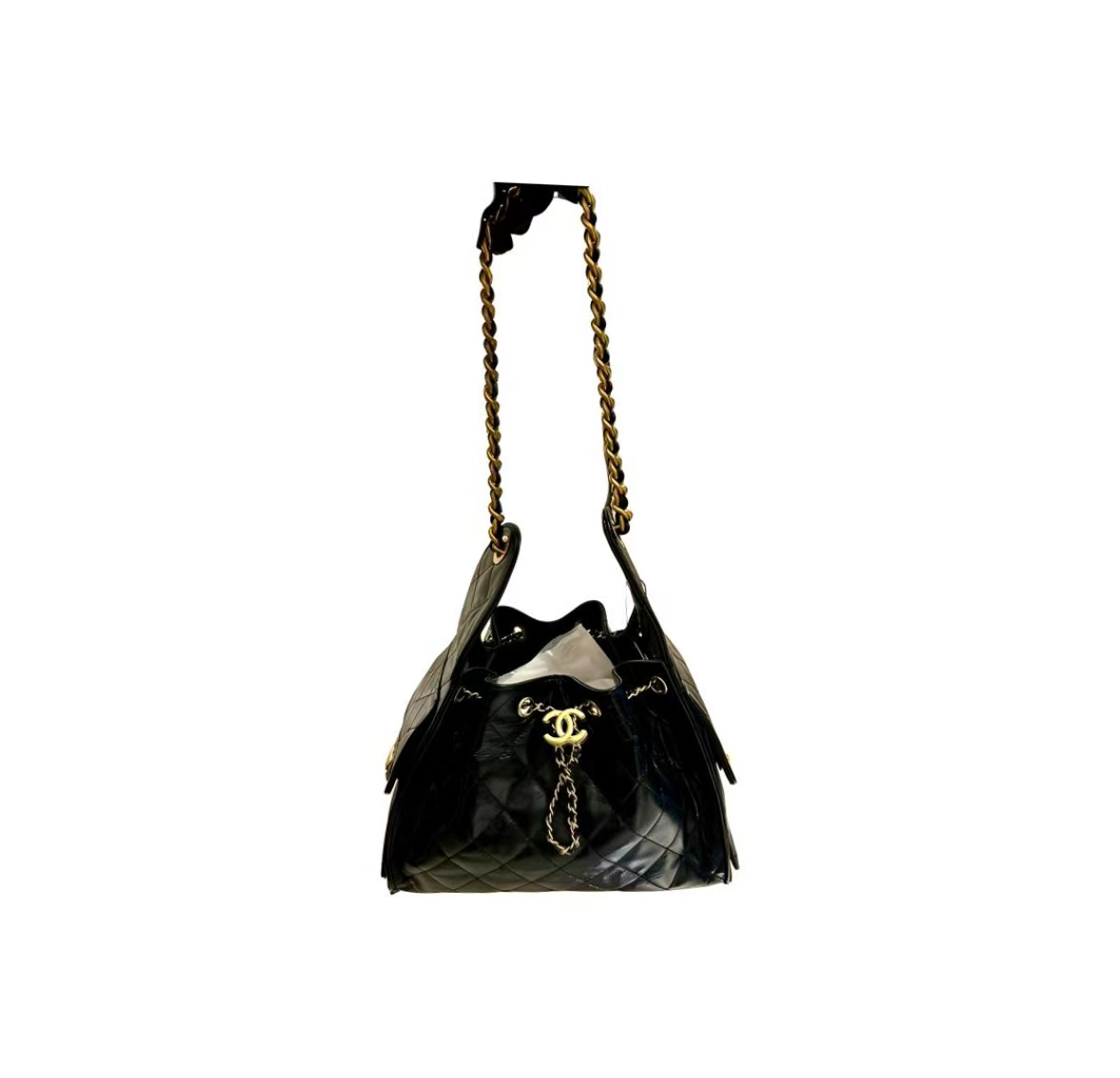 CHANEL 25Bag 25C - Black Quilted Leather