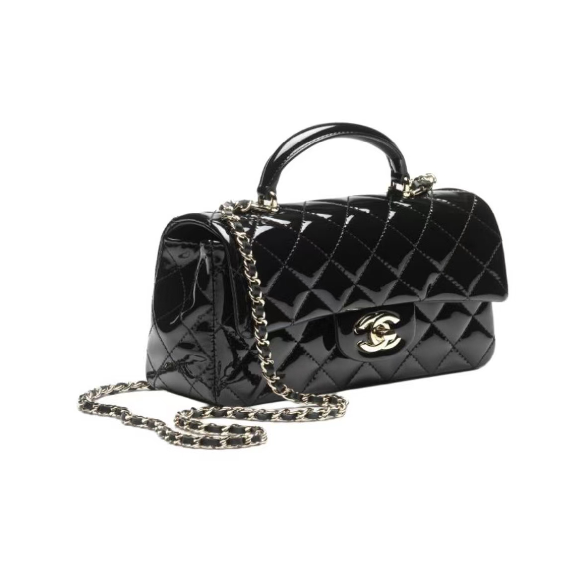 CHANEL Classic Flap Mini - Black Quilted Lambskin