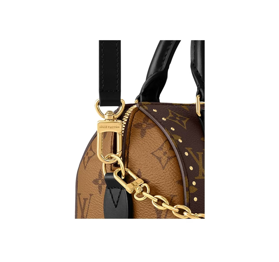 LOUIS VUITTON Speedy Trunk 20 - Monogram Canvas
