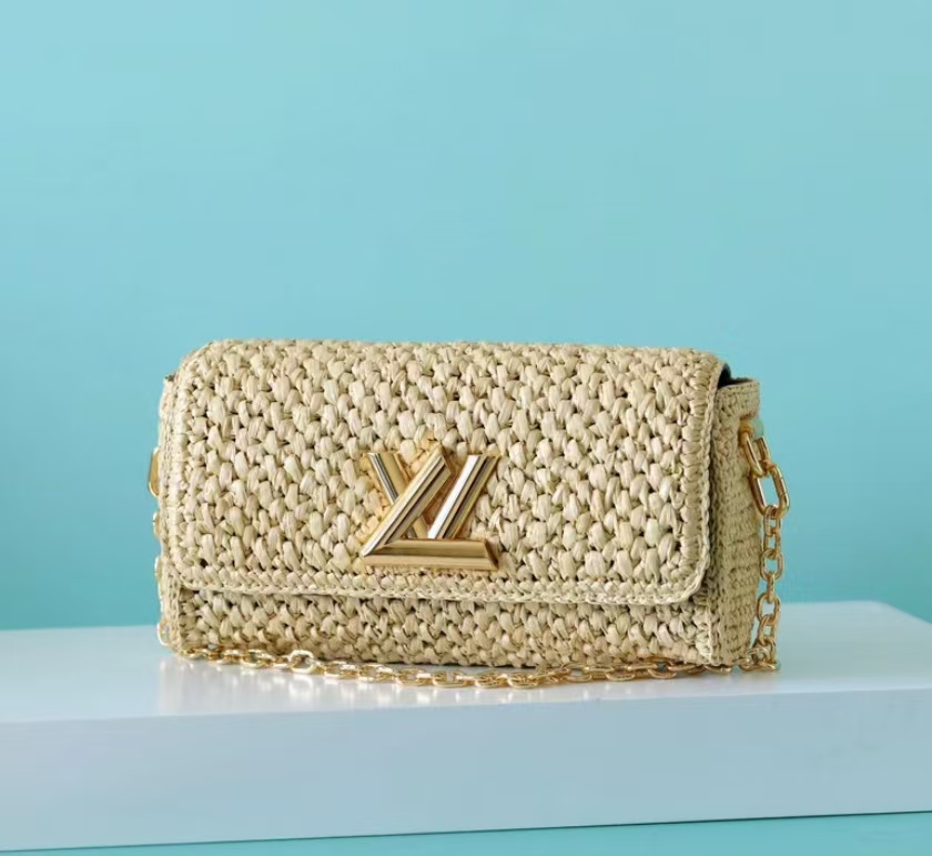 LOUIS VUITTON Twist West - Natural Raffia
