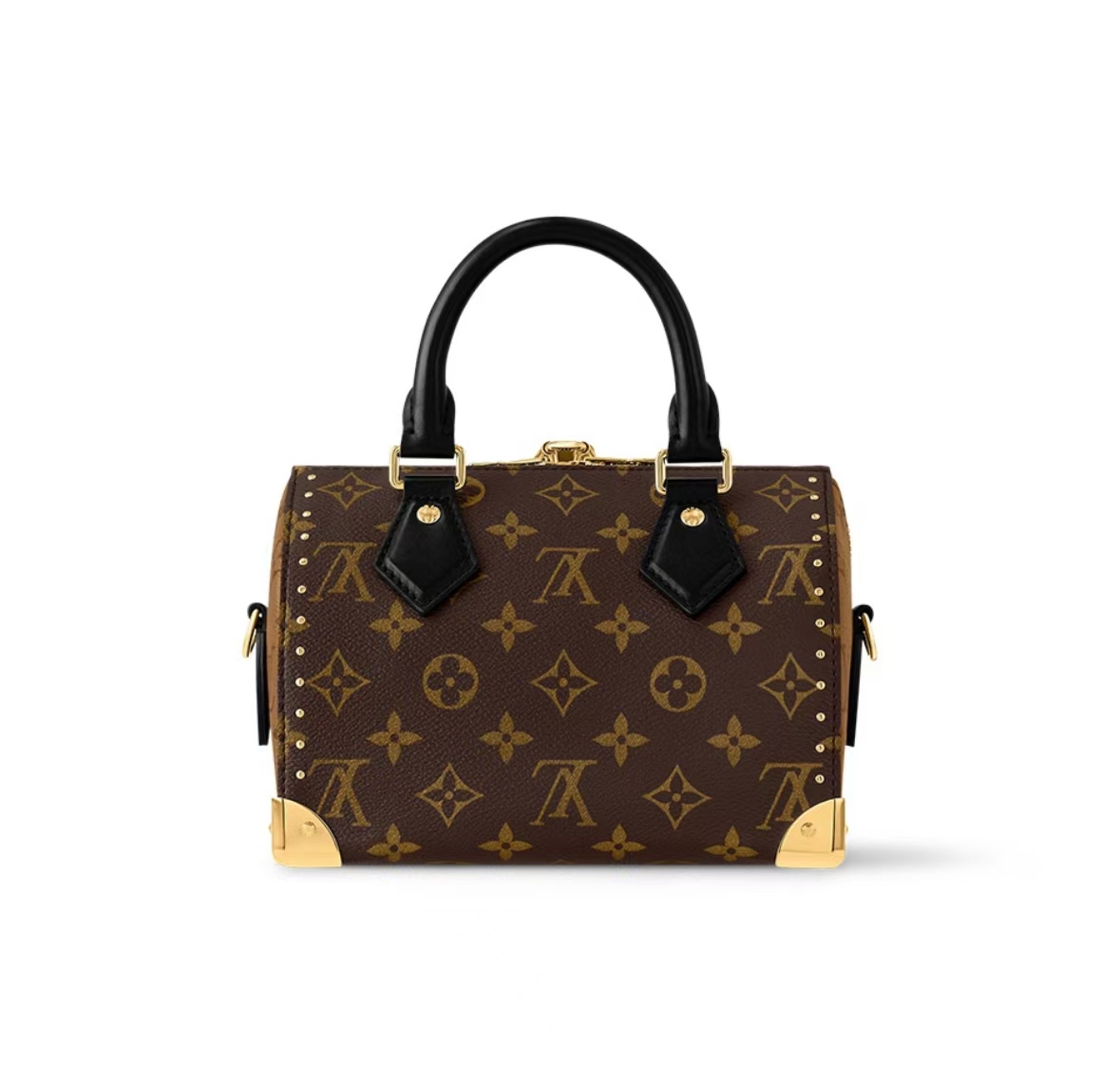 LOUIS VUITTON Speedy Trunk 20 - Monogram Canvas