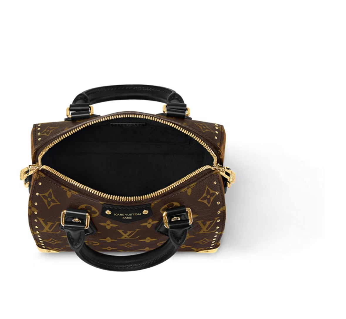 LOUIS VUITTON Speedy Trunk 20 - Monogram Canvas