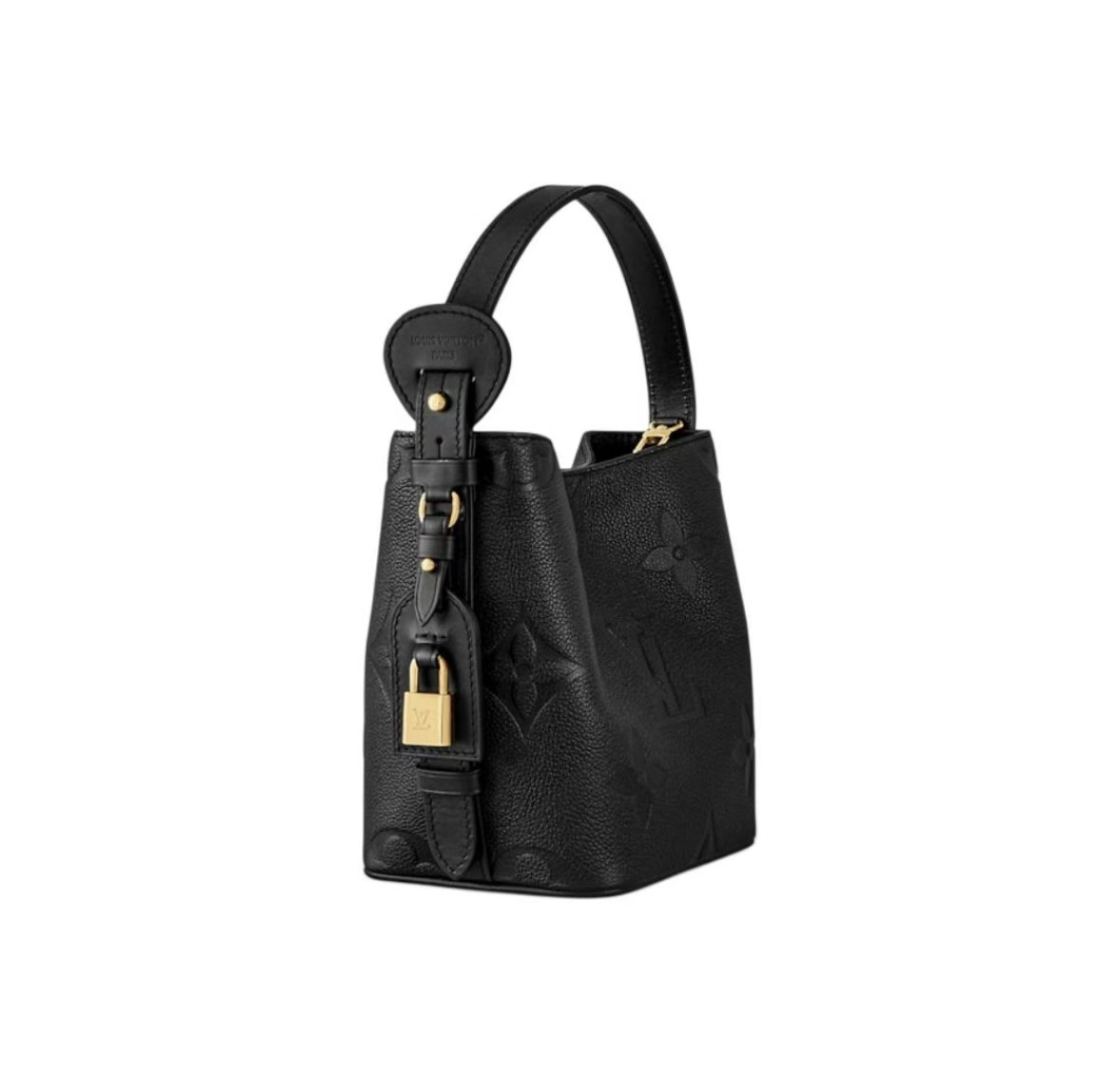 LOUIS VUITTON ALL IN BB BLACK EPI LEATHER