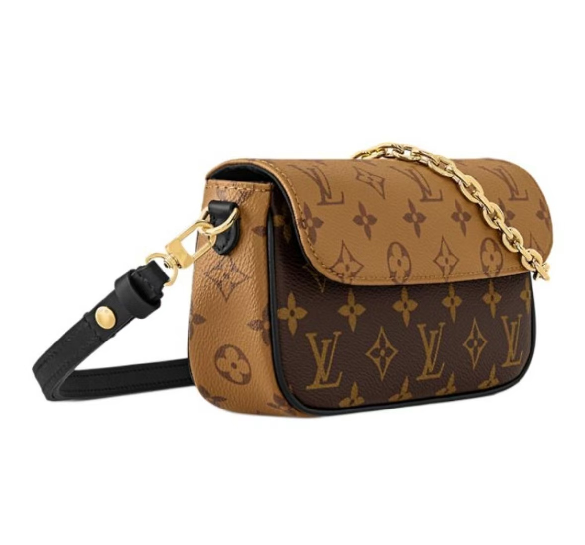 LOUIS VUITTON IVY Wallet on Chain - Monogram Canvas