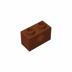 GOBRICKS GDS-633  Brick 1 x 2 with Axle Hole - YWOBB