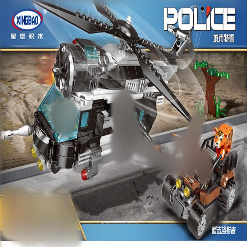 XINGBAO XB-10004 Chasing The Poachers - YWOBB