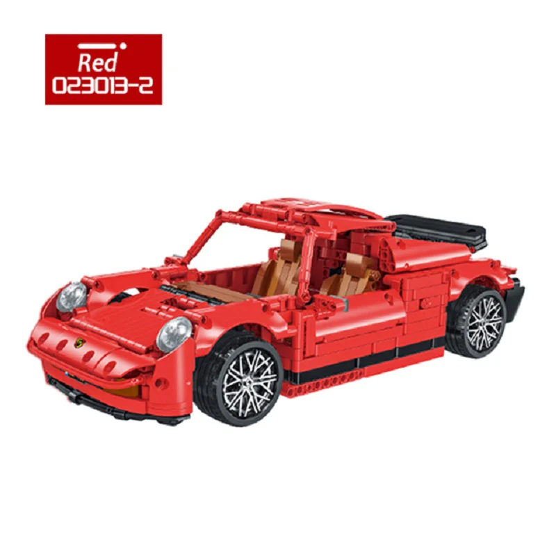 Mork 023013 Nostalgic Model 1970 Block Car - YWOBB