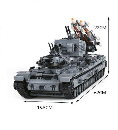 XINGBAO XB-06006 The KV-2 Tank - YWOBB