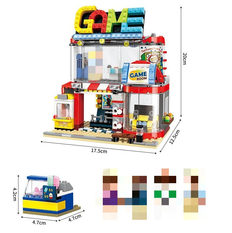 Qman 1131~1137 Colorful City - YWOBB