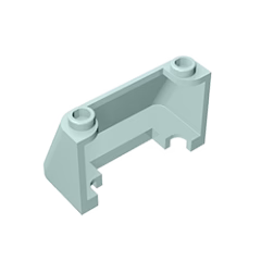 GOBRICKS GDS-1309 Windscreen 2 x 4 x 2 - YWOBB