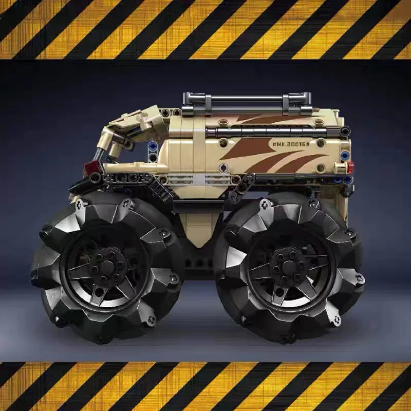 Mould King 20016 All Terrain McWagon - YWOBB