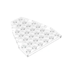 GOBRICKS GDS-770  Plate 7 x 6 with Stud Notches - YWOBB