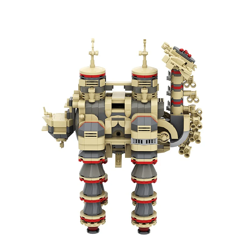 GOBRICKS MOC 170413 Divine Beast Vah Naboris - YWOBB