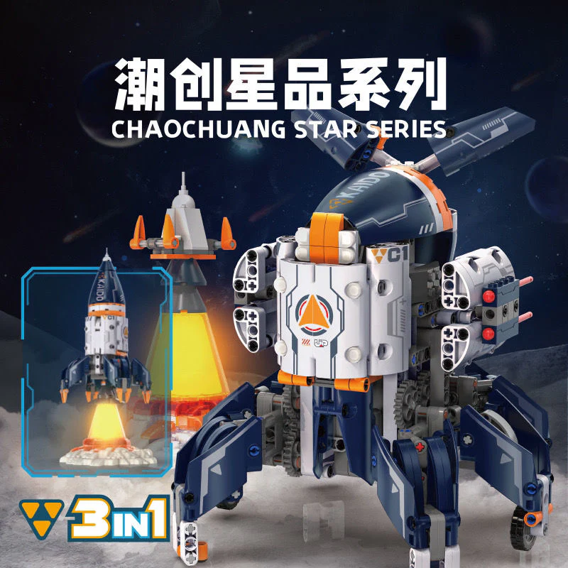 KAIDO KD99001 3IN1 Future Robots - YWOBB