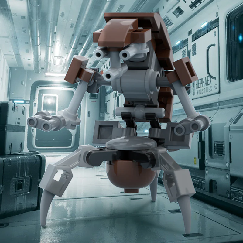 GOBRICKS MOC 44416 Destroyer Droid - YWOBB