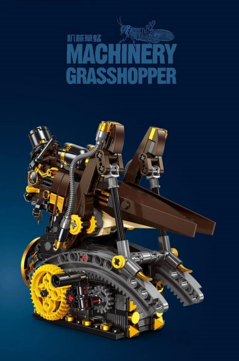 Small Angle JD011 Machinery Grasshopper - YWOBB