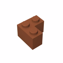 GOBRICKS GDS-572 Brick 2 x 2 Corner - YWOBB