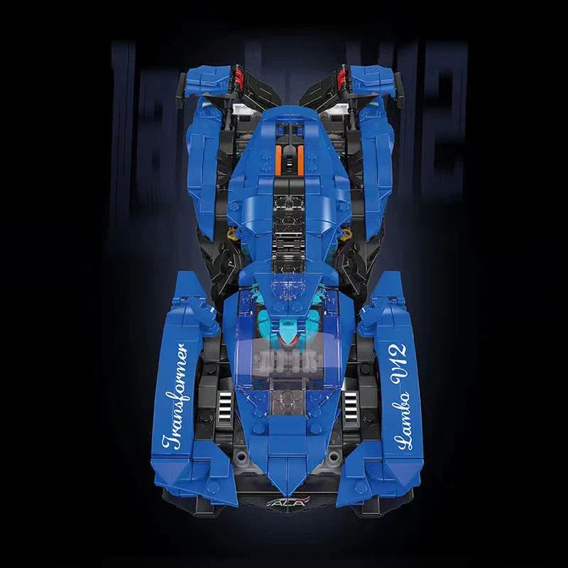 Mould King 10061 Lambo V12 - YWOBB