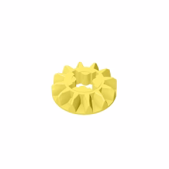 GOBRICKS GDS-1101 Gear 12 Tooth Bevel - YWOBB