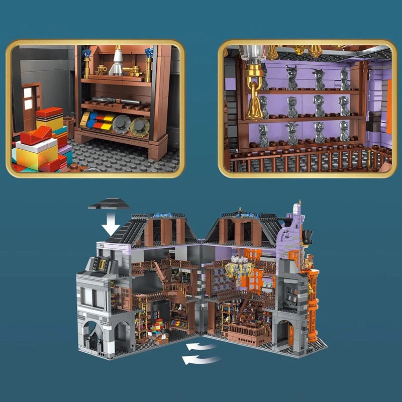 Mould King 16041 Magic Joker Shop - YWOBB