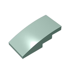 GOBRICKS GDS-660  Curved 4 x 2 - YWOBB