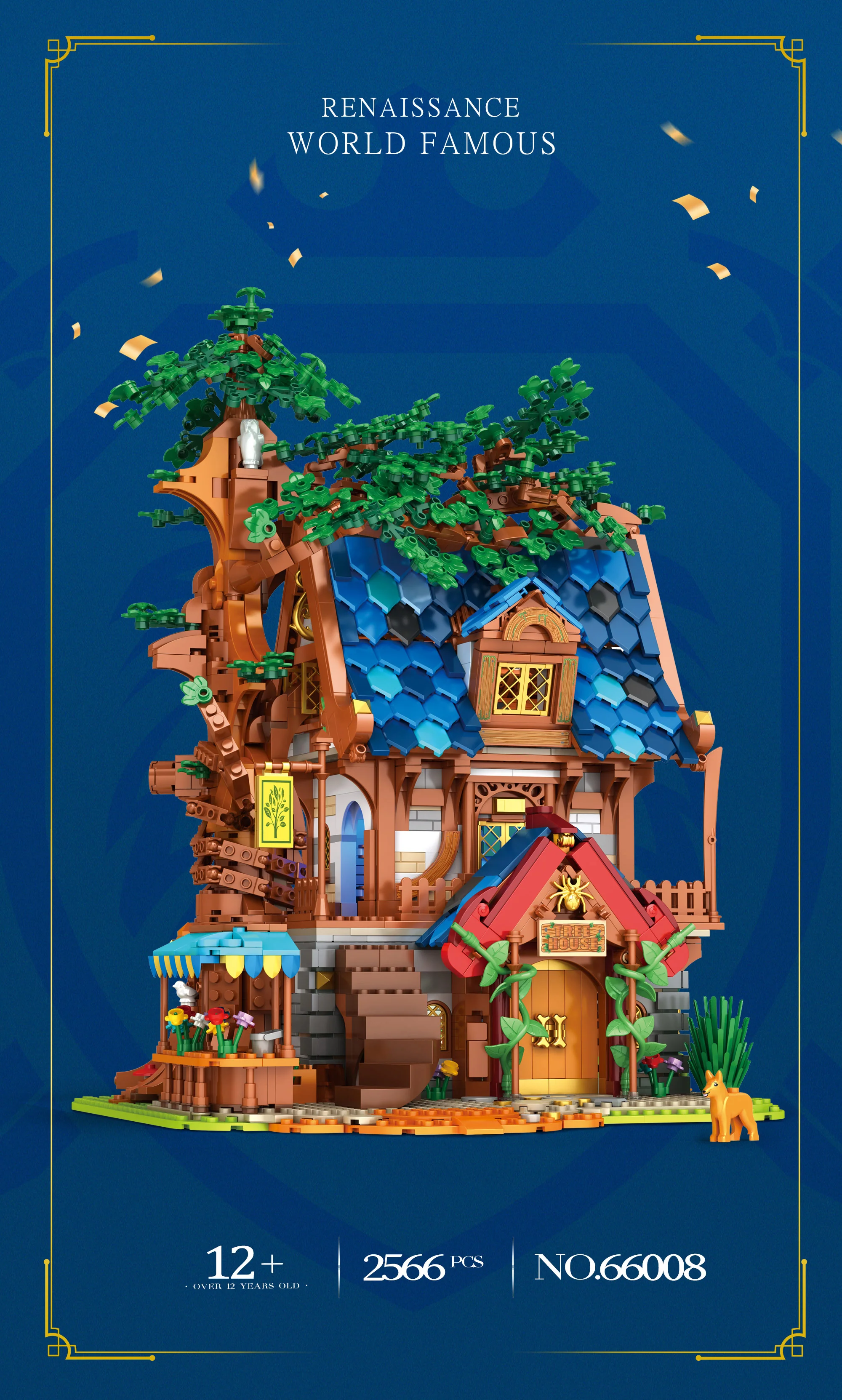 Reobrix 66008 Tree House - YWOBB