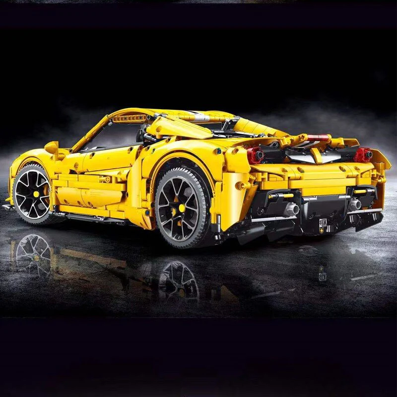 TGL T5005 Ferrari 488 - YWOBB