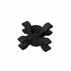 GOBRICKS GDS-1178 Pin Connector Round with 4 Clips - YWOBB