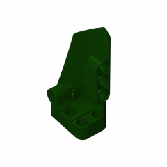 GOBRICKS GDS-1016 Panel Fairing # 4 Small Smooth Long, Side B - YWOBB
