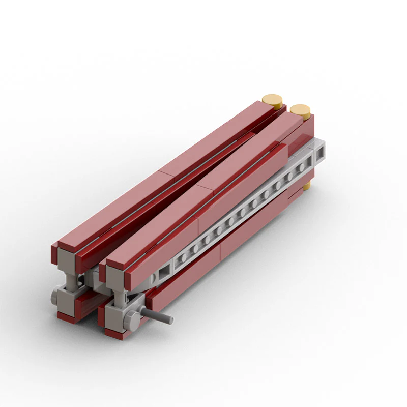 MOC C9273 Team Fortress (Black Rose, Butterfly Knife) - YWOBB