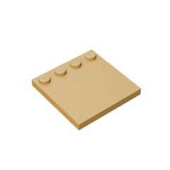 GOBRICKS GDS-794  Modified 4 x 4 with Studs on Edge - YWOBB