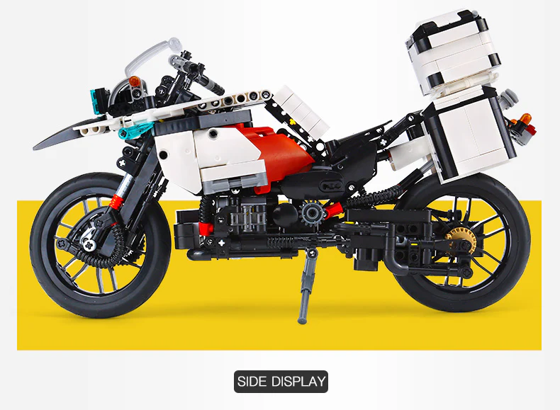 XINGBAO XB-03019 The Patrol Motorcycle - YWOBB