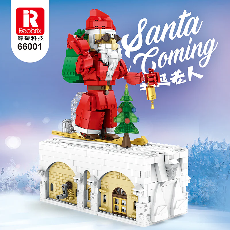 Reobrix 66001 Santa Coming - YWOBB