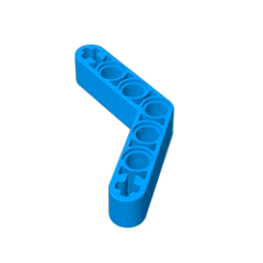 GOBRICKS GDS-673 Modified Bent Thick 1 x 7 - YWOBB