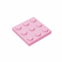 GOBRICKS GDS-518 Plate 3 x 3 - YWOBB
