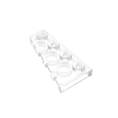 GOBRICKS GDS-548 Plate 4 x 2 Left - YWOBB