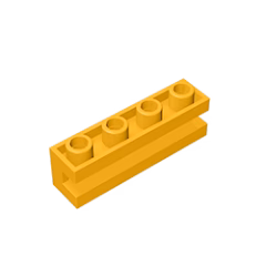 GOBRICKS GDS-1193 Modified 1 x 4 with Groove - YWOBB