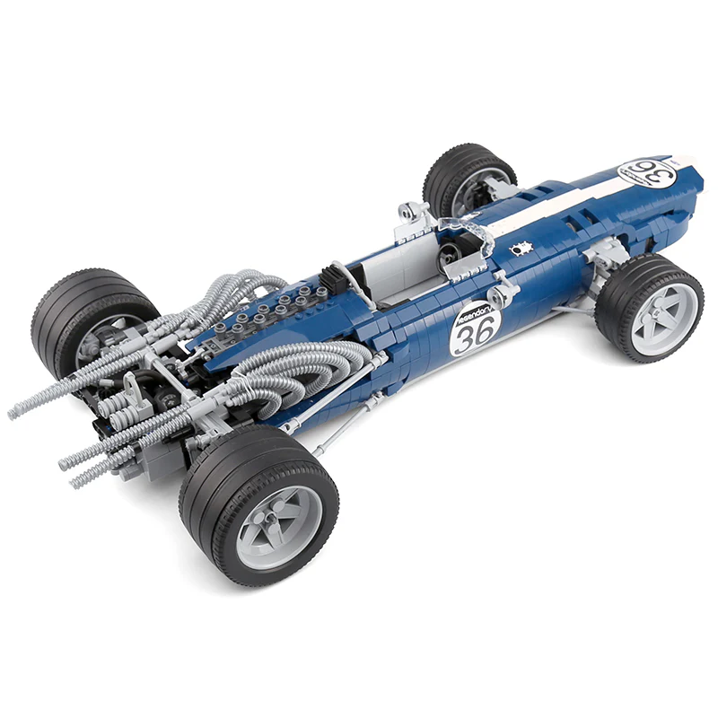 XINGBAO XB-03022 The Blue Racing Car - YWOBB