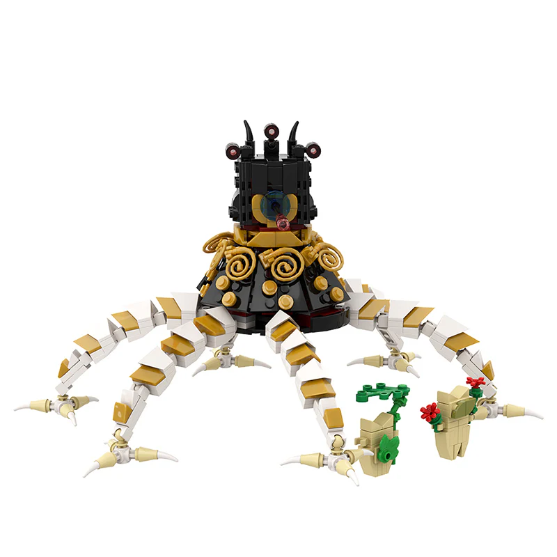 GOBRICKS MOC A0601 guardian of zelda - YWOBB