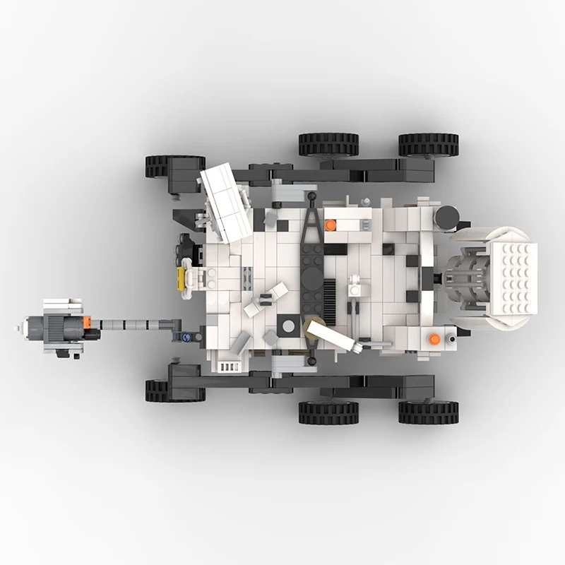 MOC 48997 Perseverance Mars Rover & Ingenuity Helicopter - NASA - YWOBB