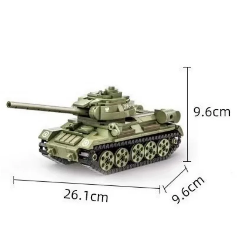WANGE 4514 T-34-85 medium tank - YWOBB