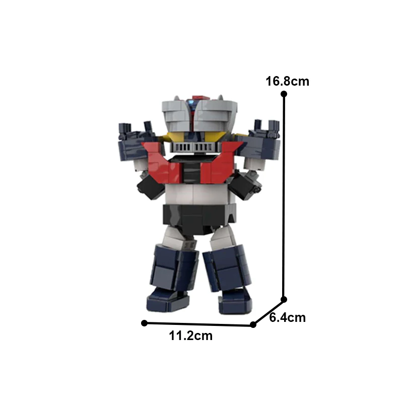 MOC 65318 Mazinger Z Robot - YWOBB